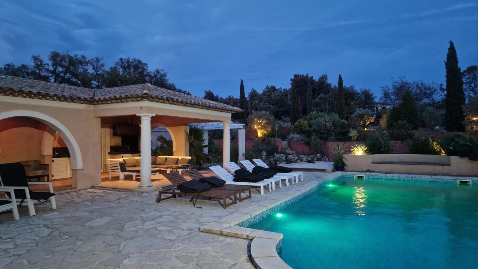 Villa La Lanterne Le Plan-de-la-Tour Экстерьер фото