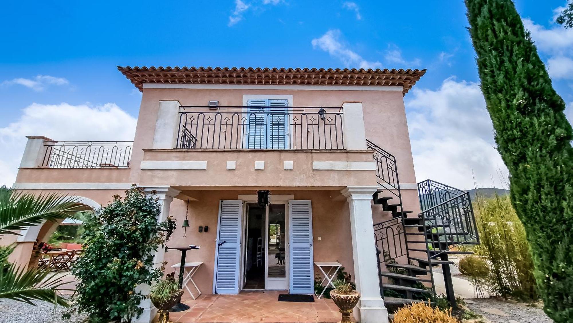 Villa La Lanterne Le Plan-de-la-Tour Экстерьер фото