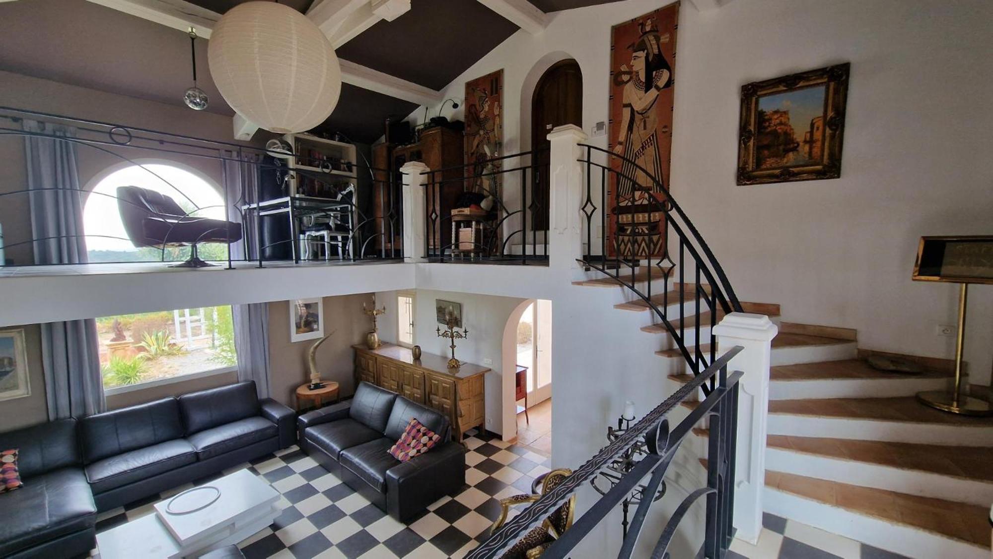 Villa La Lanterne Le Plan-de-la-Tour Экстерьер фото